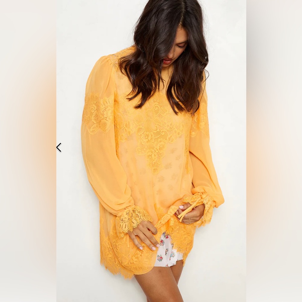 We are HAH Queen 4 a Day Dress Mango Large
